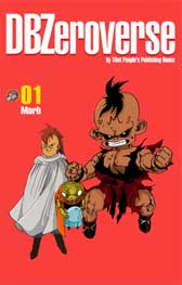 DBGalaxyTouring Volume 1 : Dragon Ball GT Fanmanga book by M4x0u